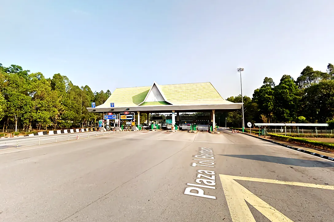 Bertam Toll Plaza