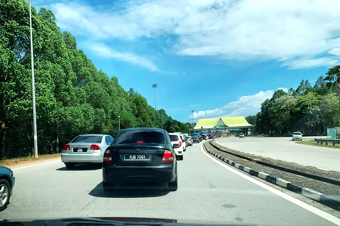 Bertam Toll Plaza