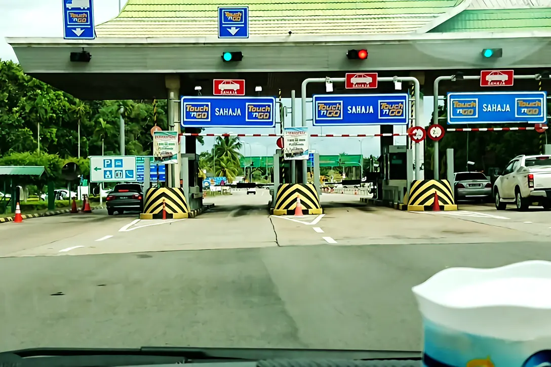 Bertam Toll Plaza