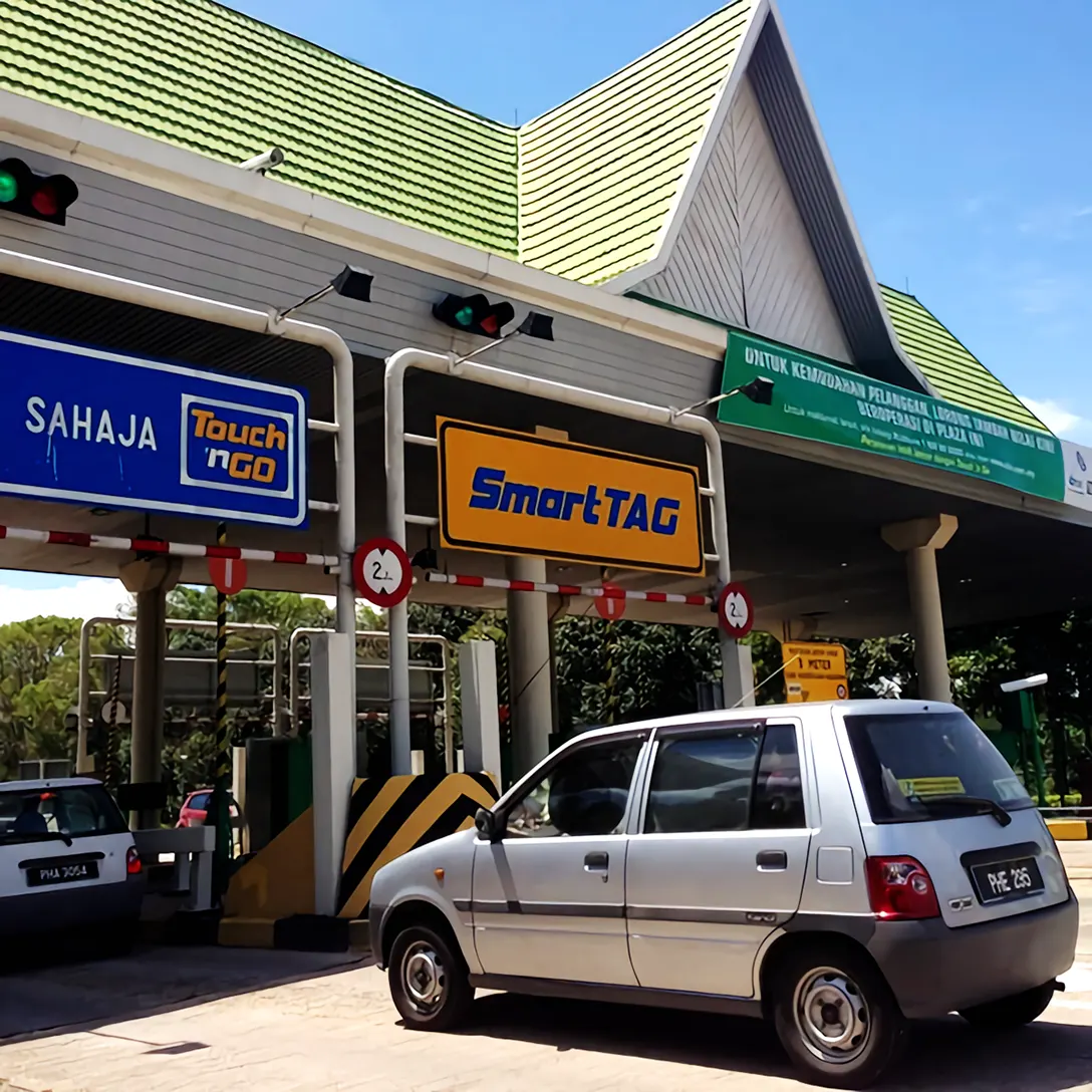 Bertam Toll Plaza