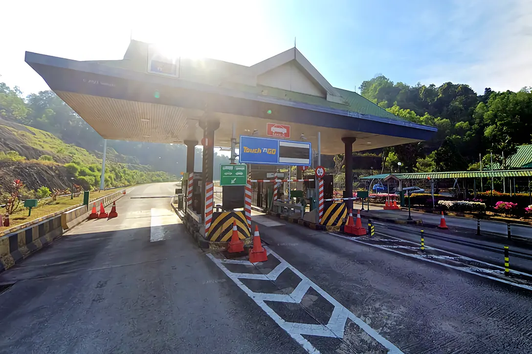 Bukit Merah Toll Plaza