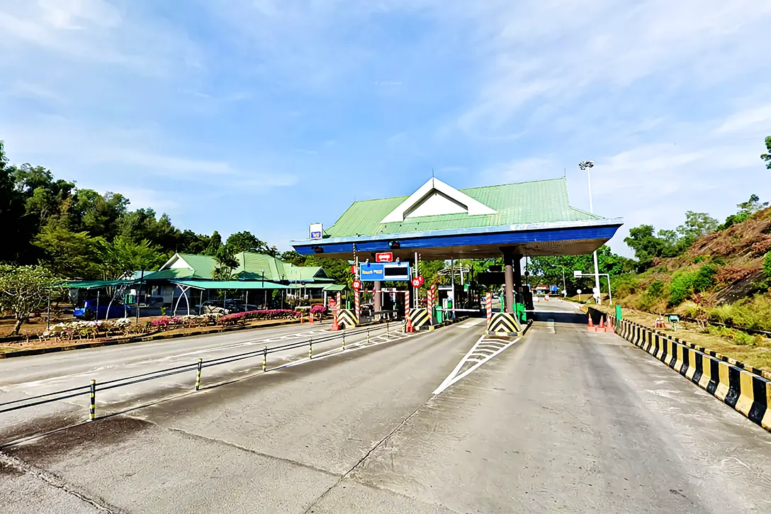 Bukit Merah Toll Plaza