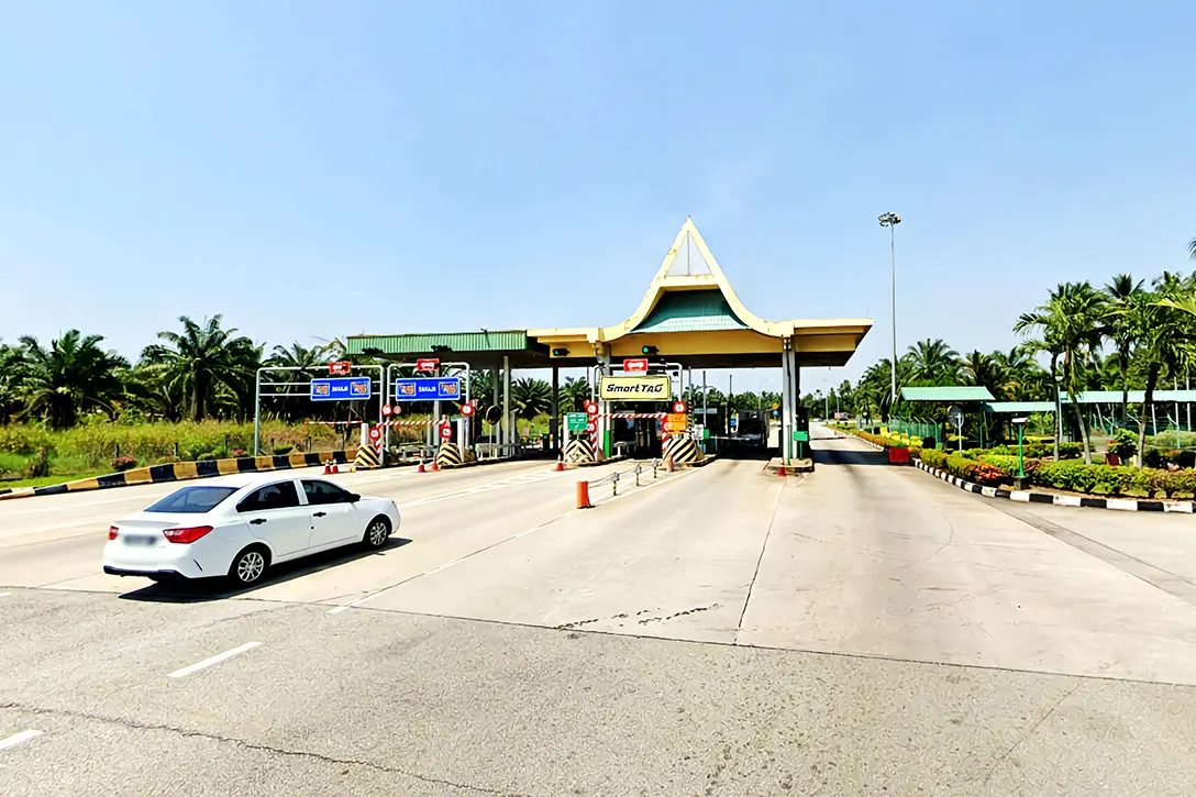 Bukit Tambun Utara Toll Plaza