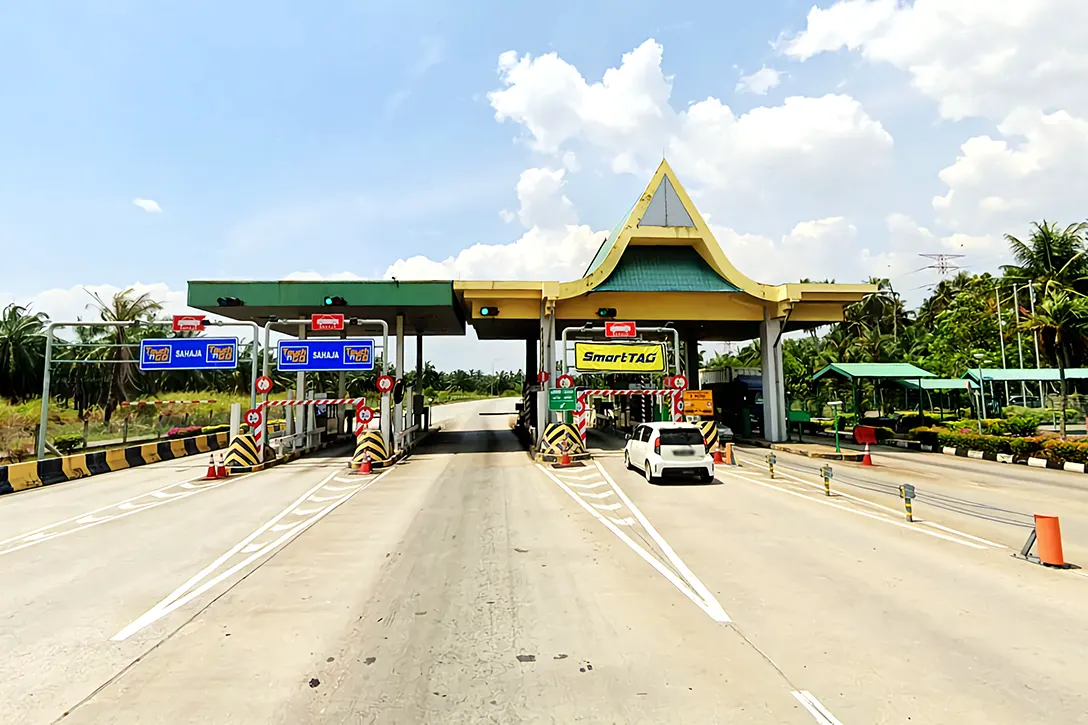 Bukit Tambun Utara Toll Plaza