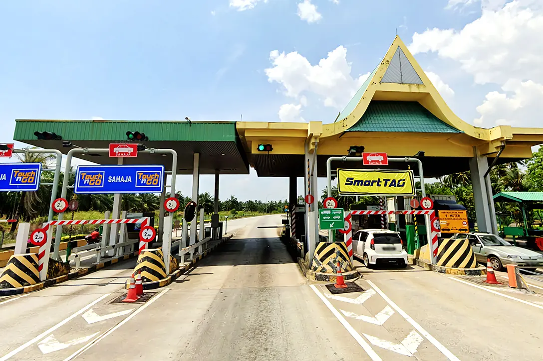 Bukit Tambun Utara Toll Plaza