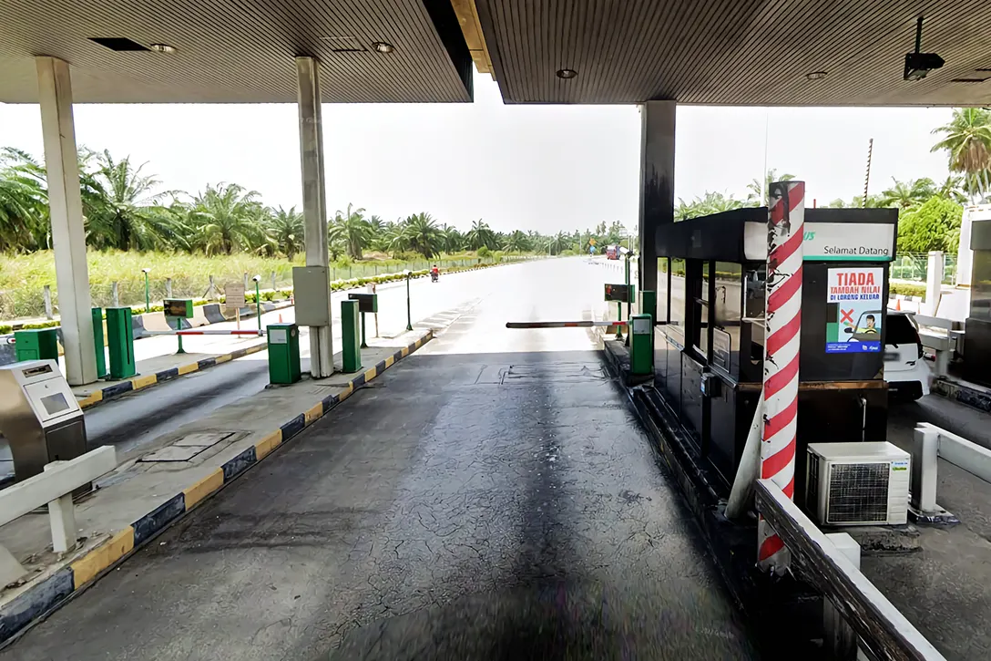 Bukit Tambun Utara Toll Plaza