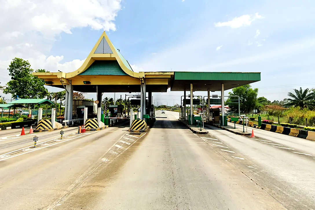 Bukit Tambun Utara Toll Plaza