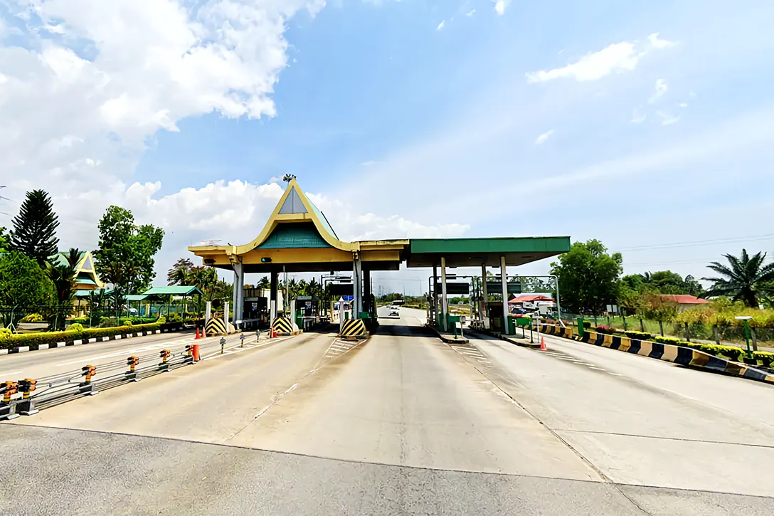 Bukit Tambun Utara Toll Plaza