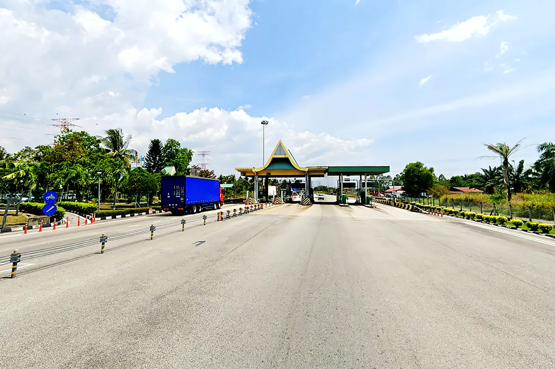 Bukit Tambun Utara Toll Plaza