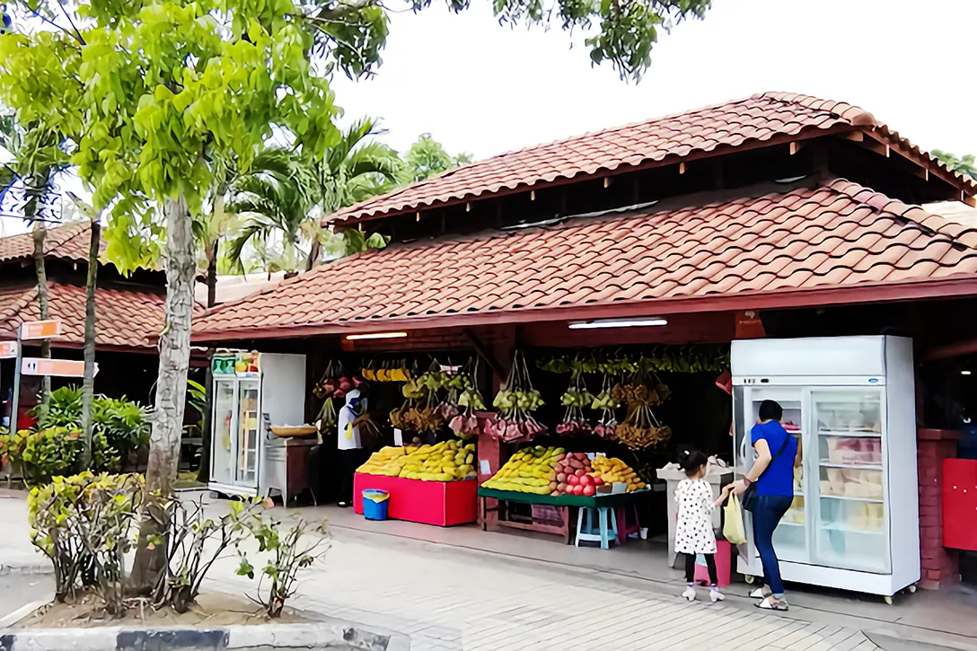 Rest area, Changkat Jering Toll Plaza