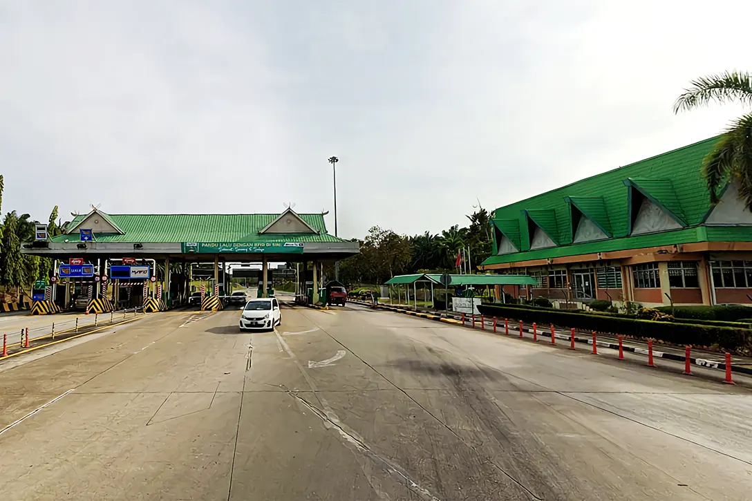 Gurun Toll Plaza