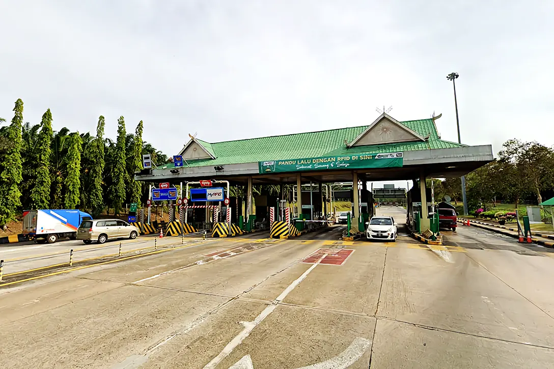 Gurun Toll Plaza