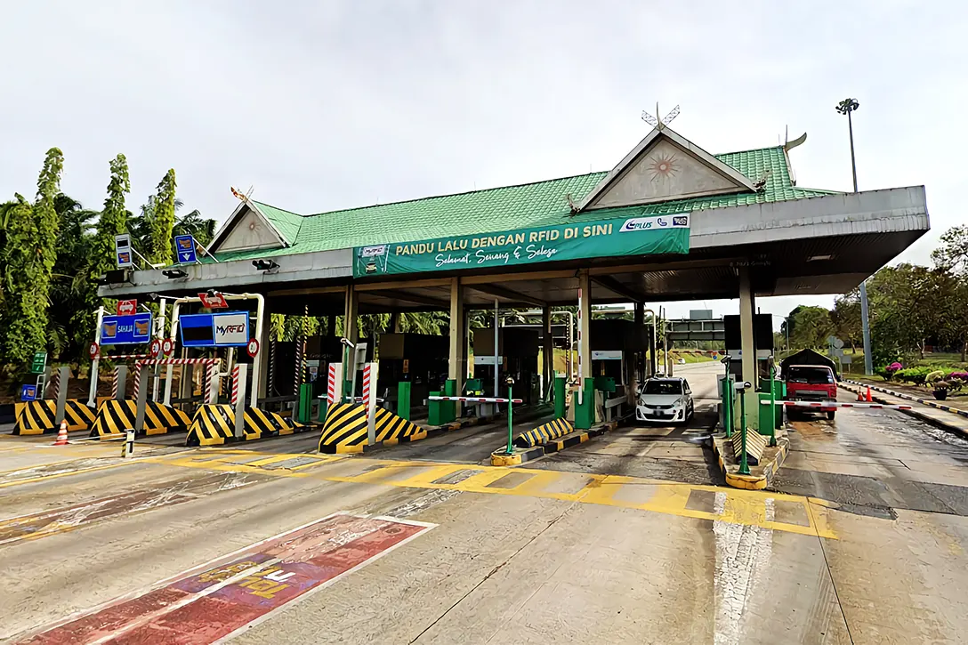 Gurun Toll Plaza