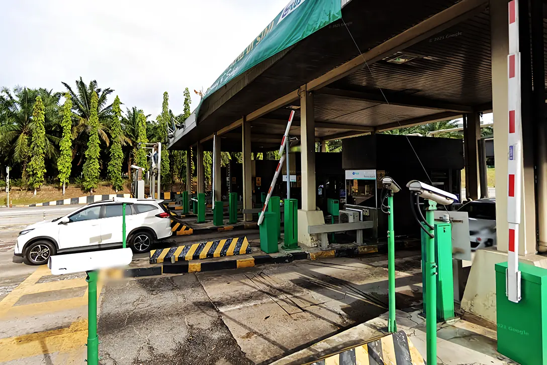 Gurun Toll Plaza