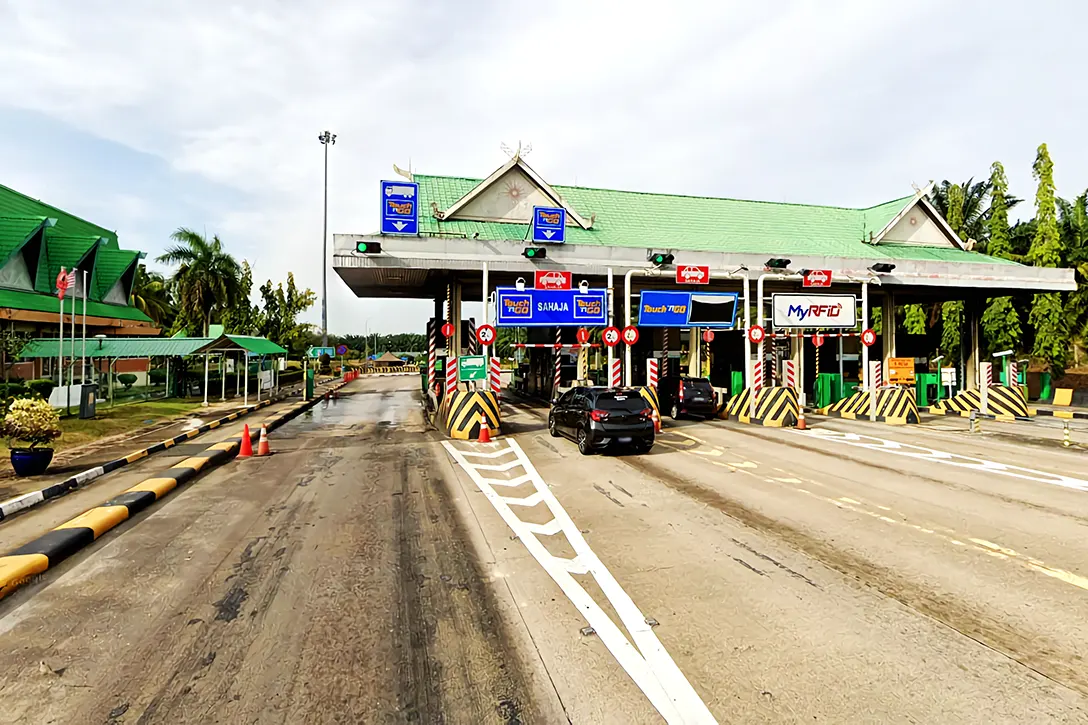 Gurun Toll Plaza