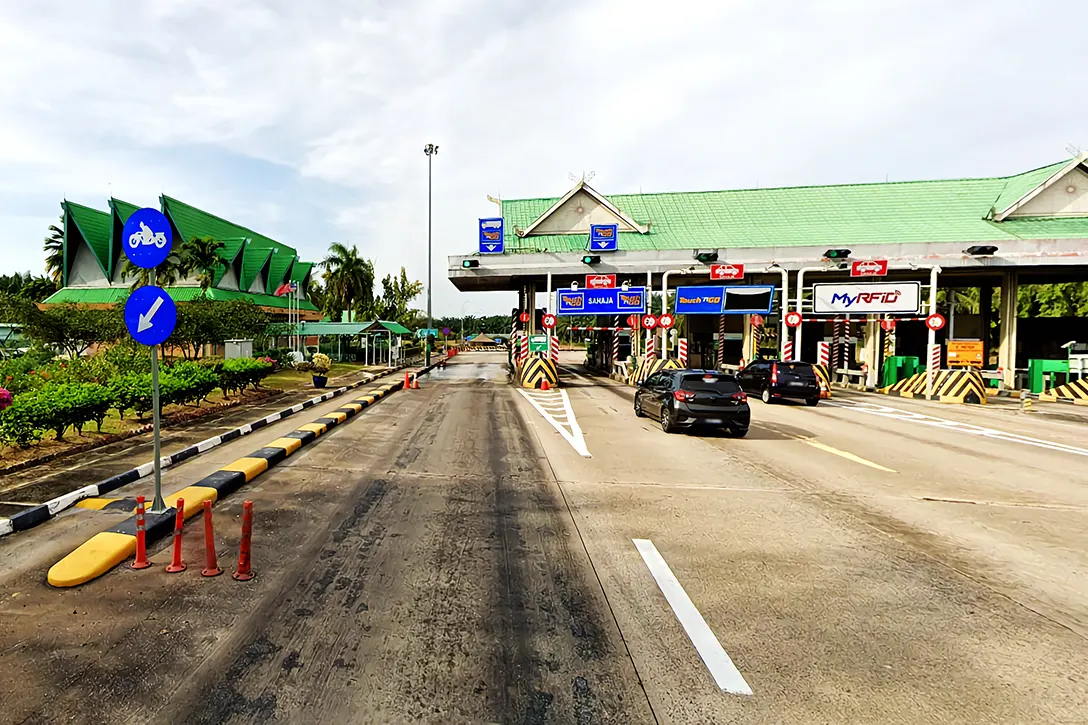 Gurun Toll Plaza