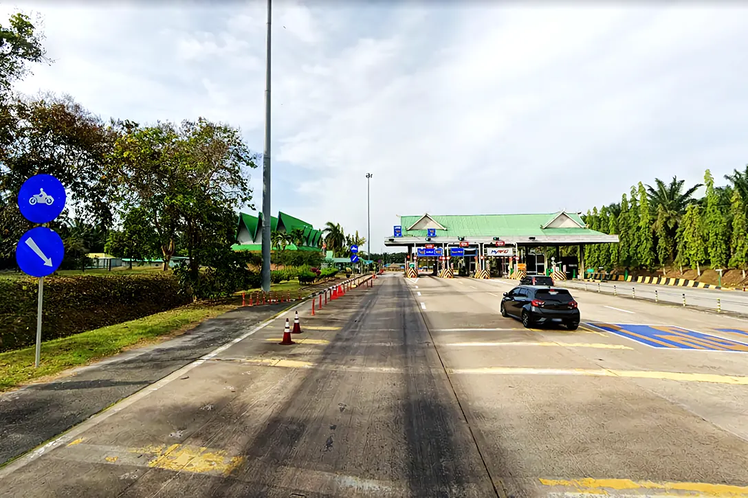 Gurun Toll Plaza