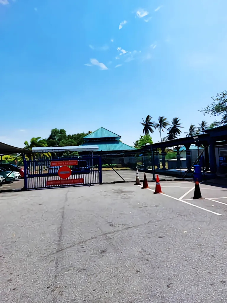 Hutan Kampung Toll Plaza