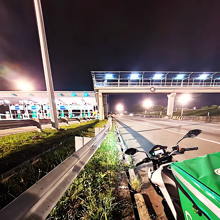 Ipoh Utara Toll Plaza