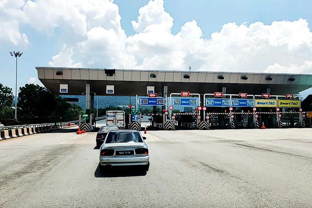 Ipoh Utara Toll Plaza