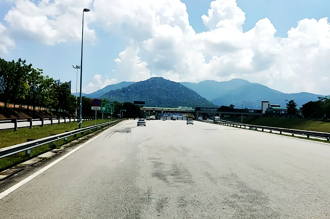 Ipoh Utara Toll Plaza