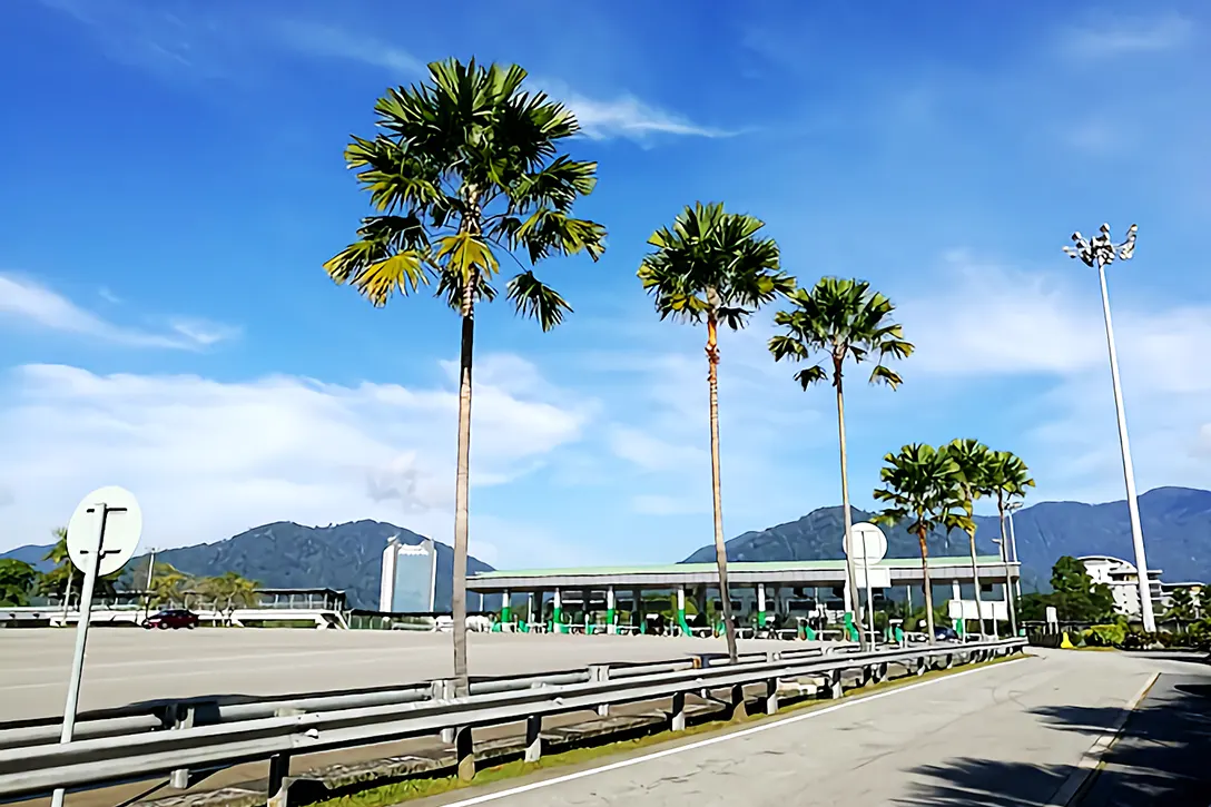 Ipoh Utara Toll Plaza