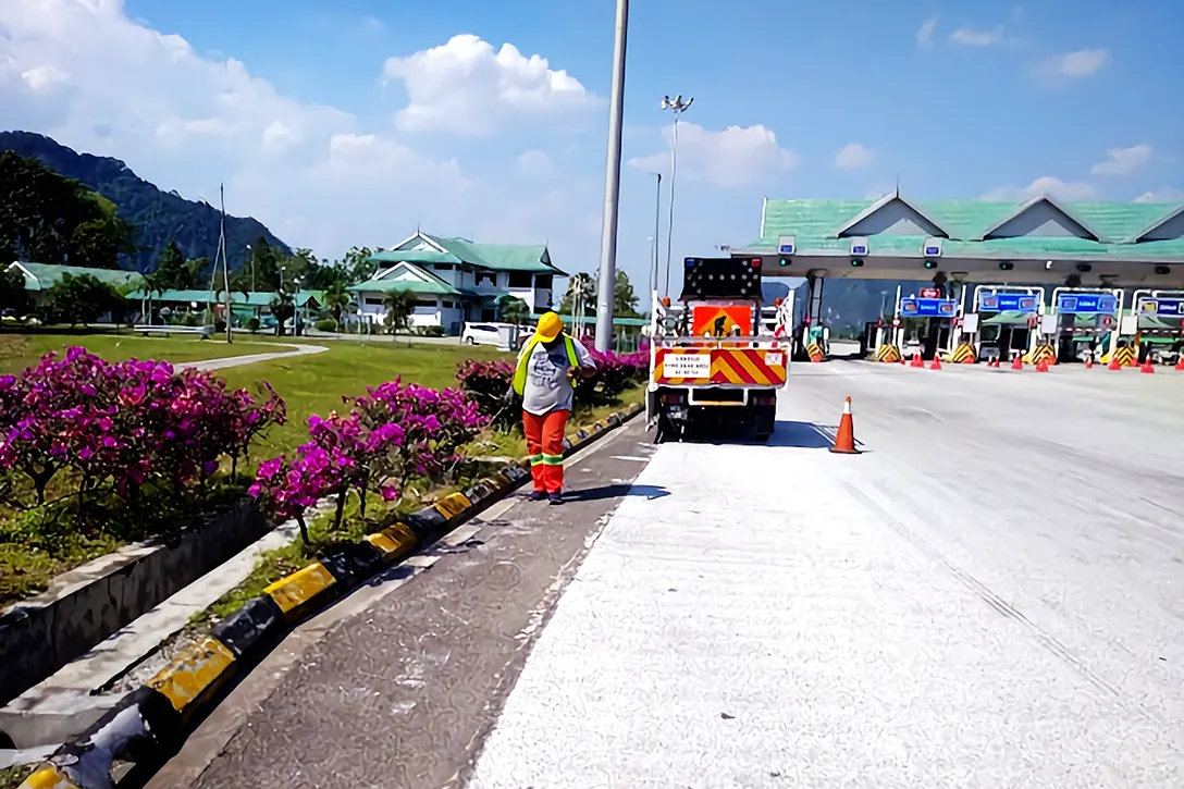 Ipoh Utara Toll Plaza