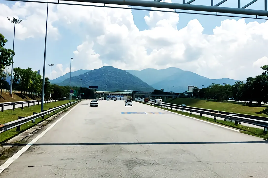 Ipoh Utara Toll Plaza