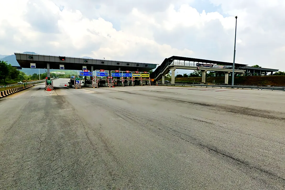 Ipoh Utara Toll Plaza