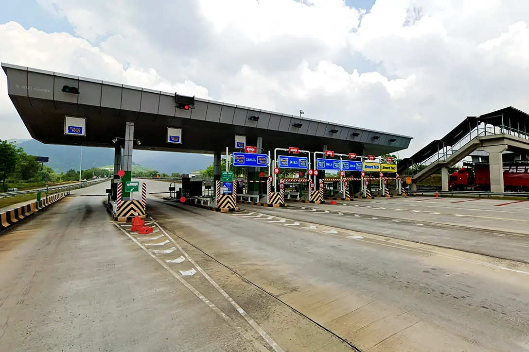 Ipoh Utara Toll Plaza