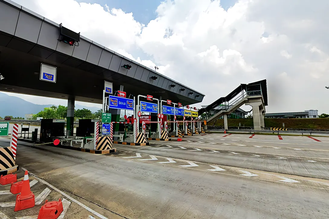 Ipoh Utara Toll Plaza