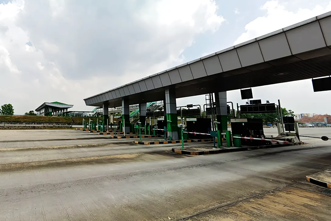 Ipoh Utara Toll Plaza