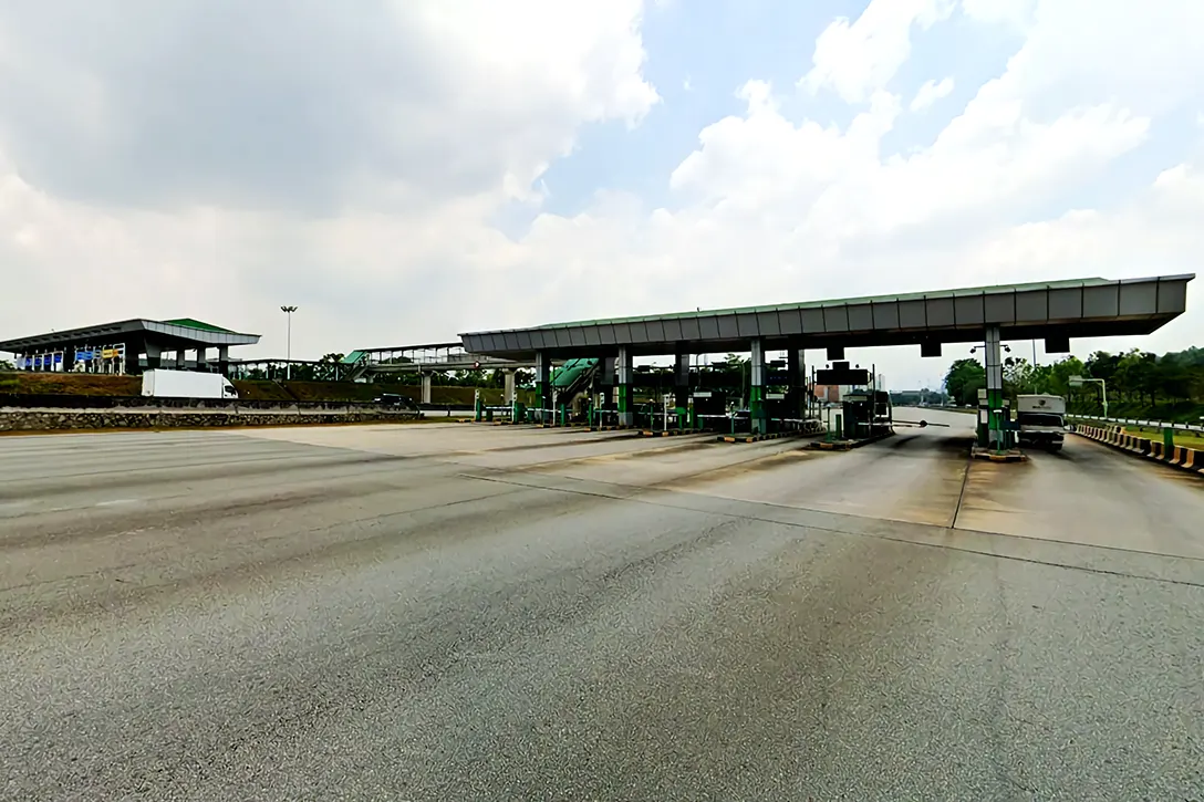 Ipoh Utara Toll Plaza