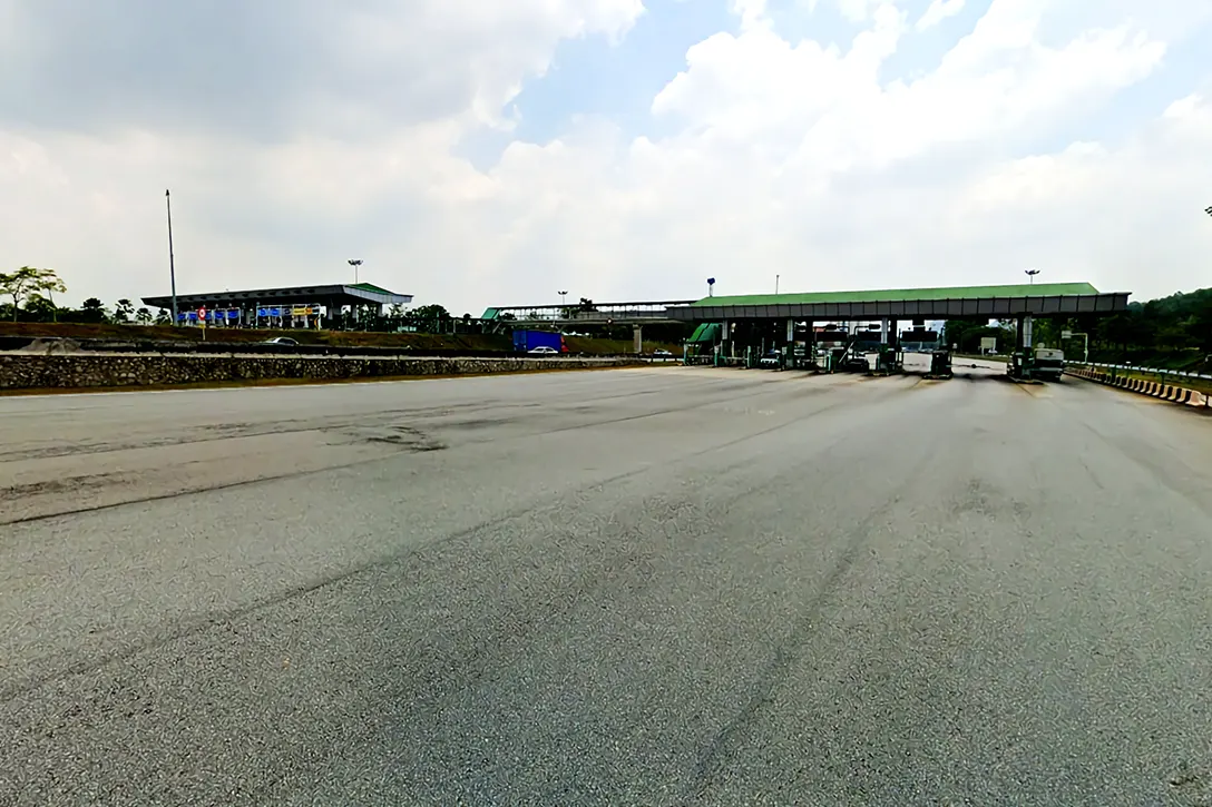 Ipoh Utara Toll Plaza