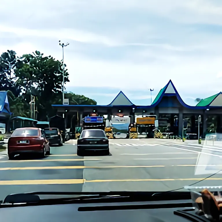 Jawi Toll Plaza