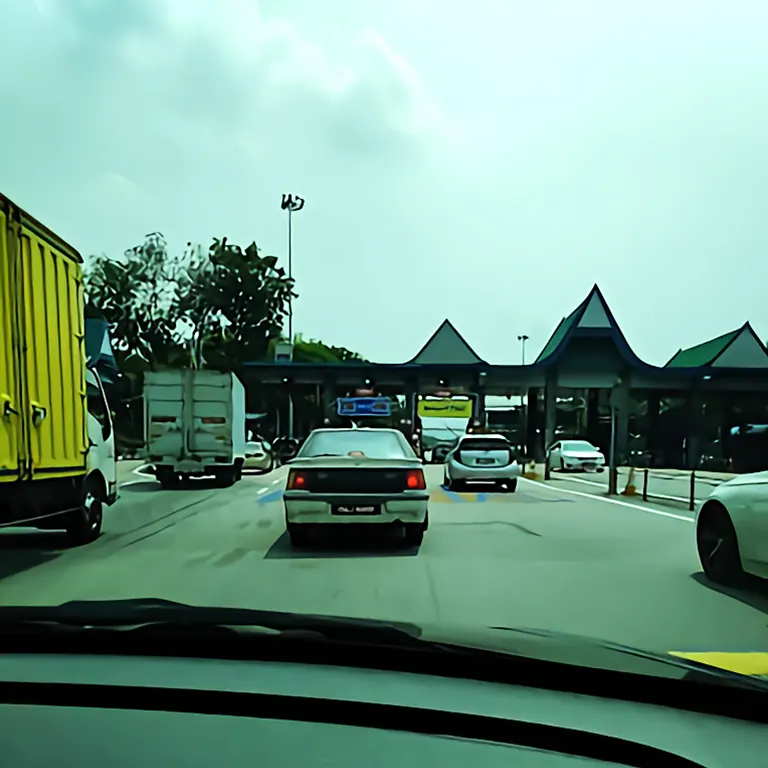 Jawi Toll Plaza