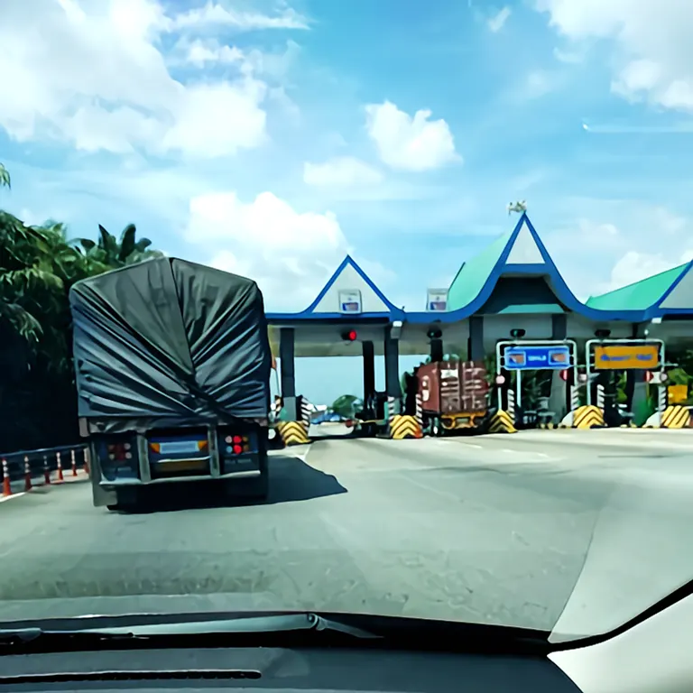 Jawi Toll Plaza