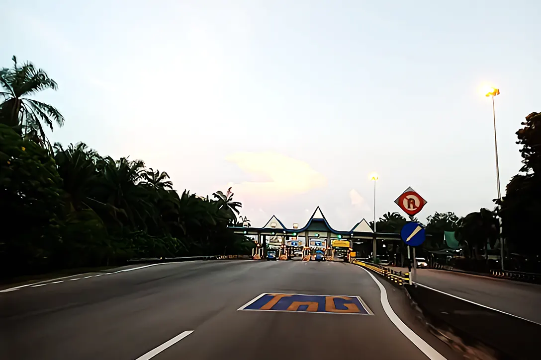 Jawi Toll Plaza