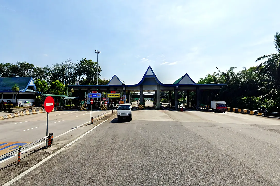 Jawi Toll Plaza