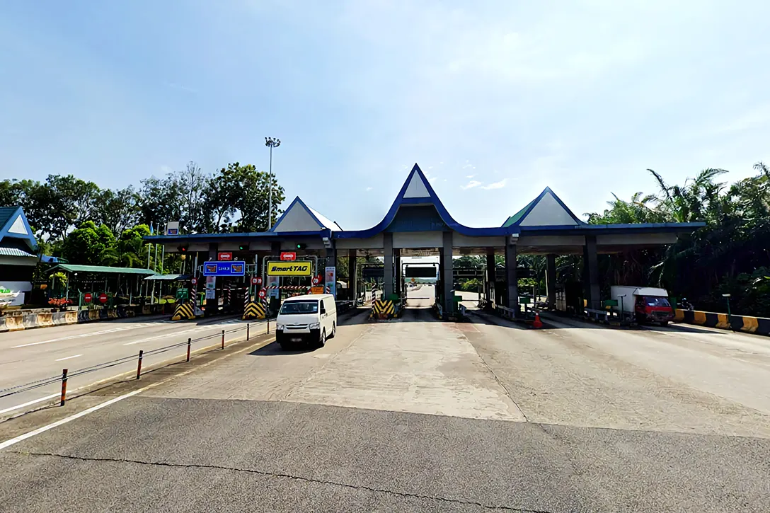 Jawi Toll Plaza