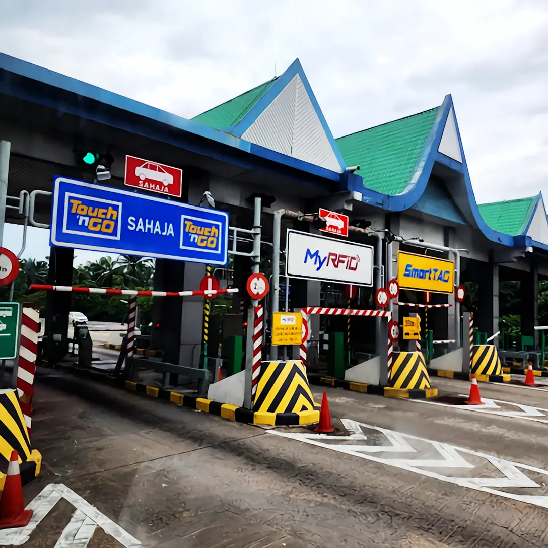 Jawi Toll Plaza