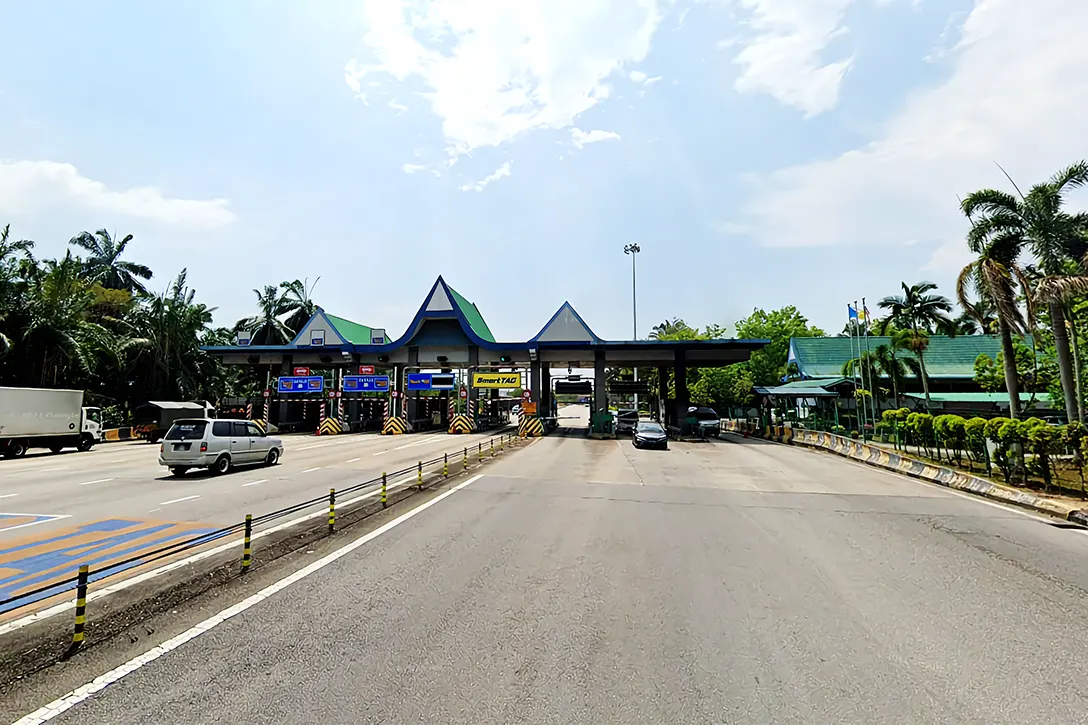 Jawi Toll Plaza