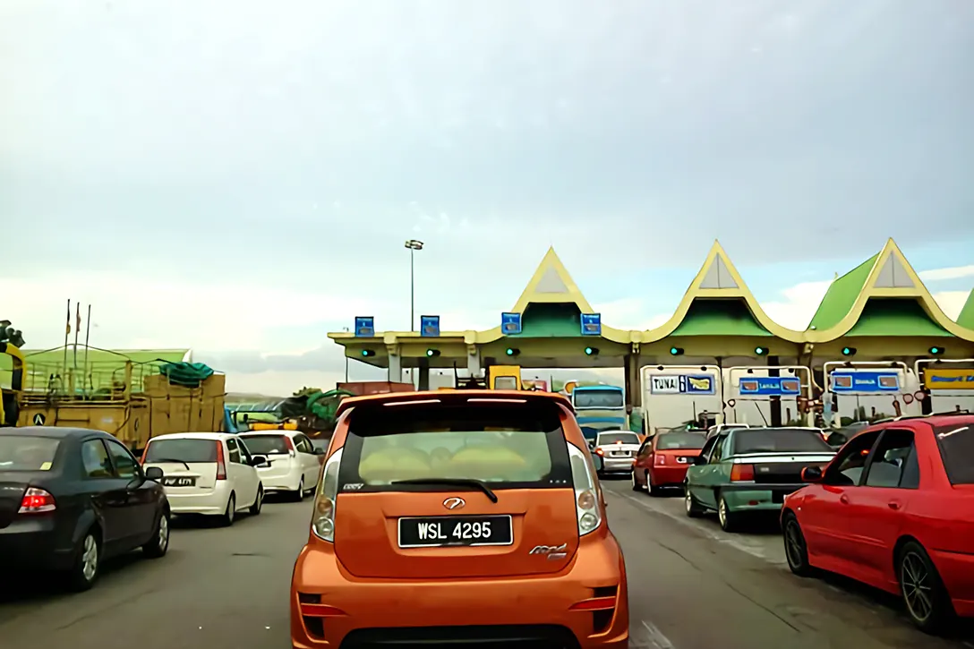 Juru Toll Plaza