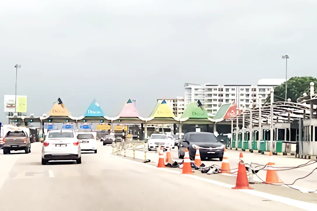 Juru Toll Plaza