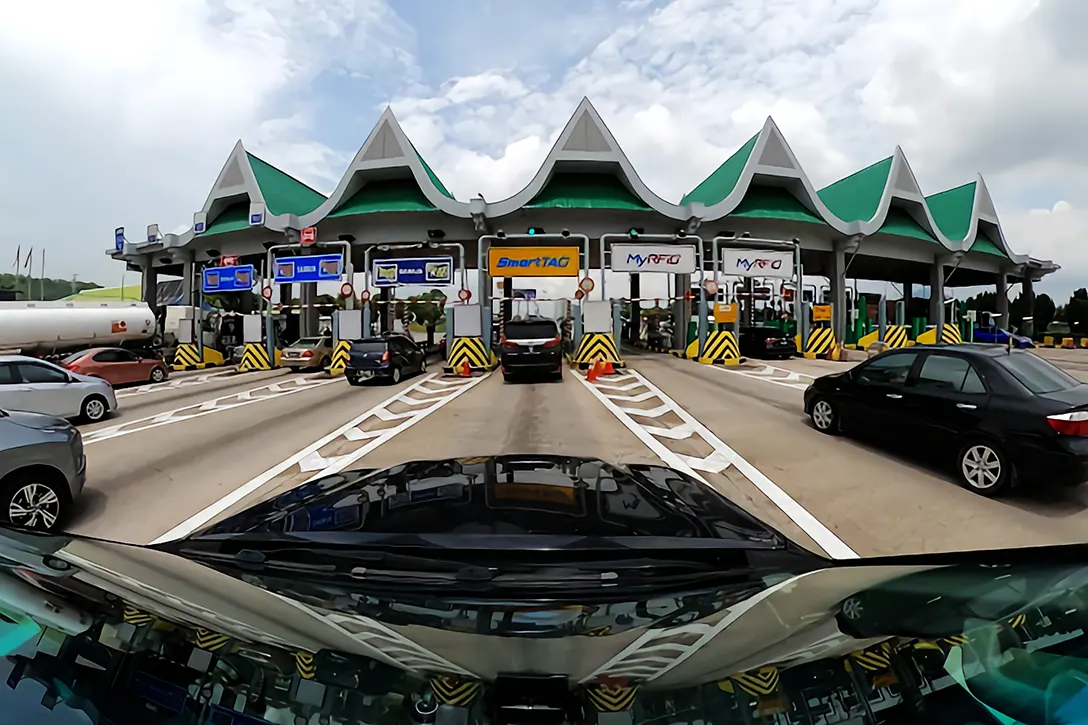 Juru Toll Plaza