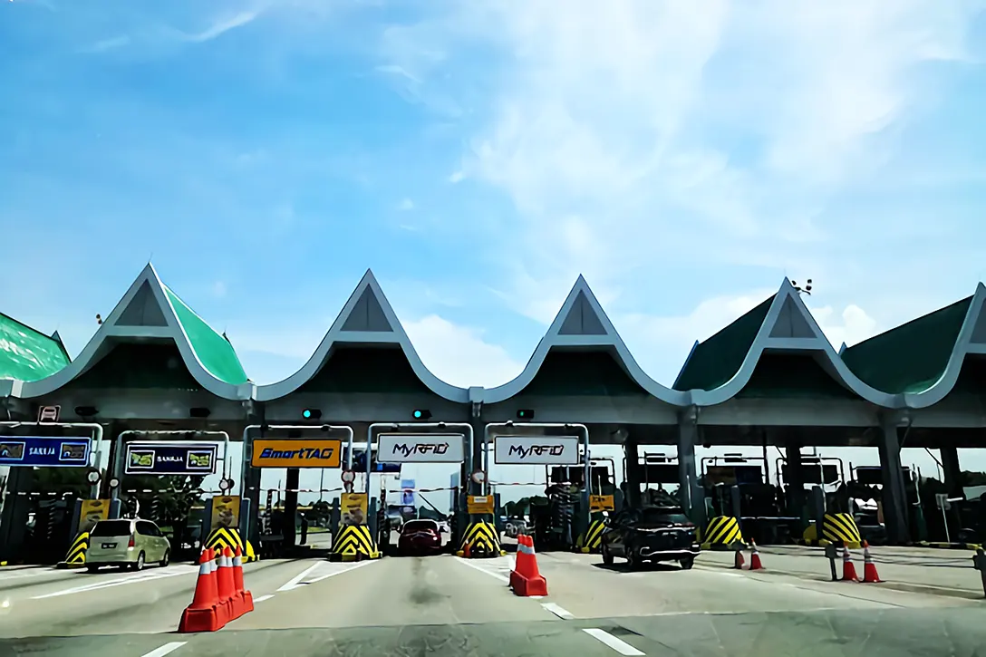 Juru Toll Plaza