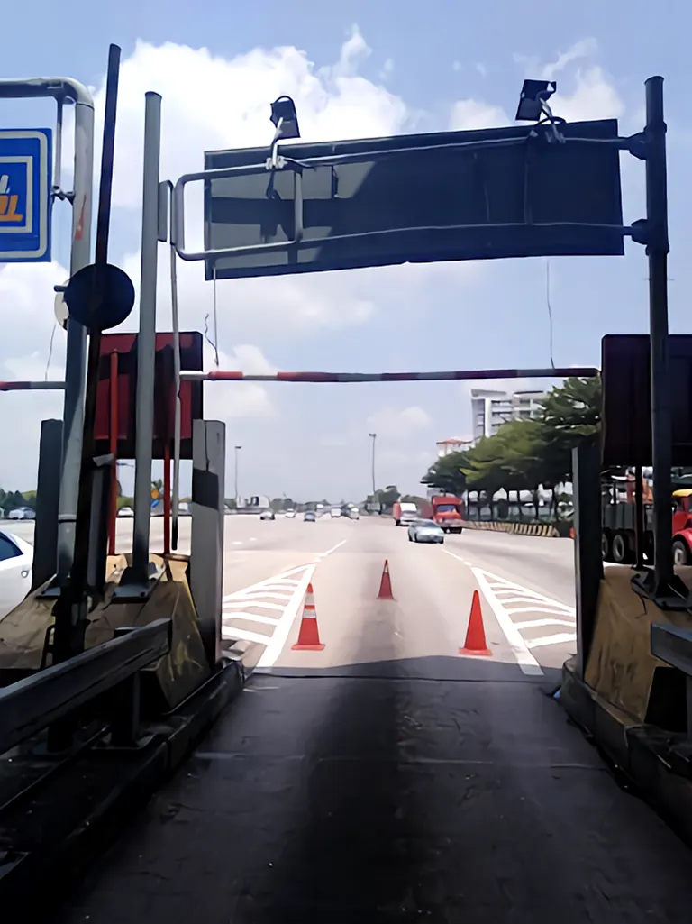 Juru Toll Plaza