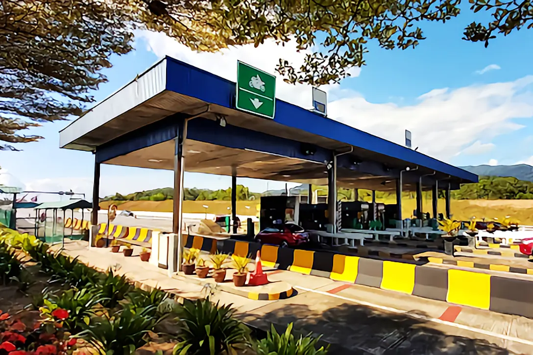 Kuala Kangsar Toll Plaza