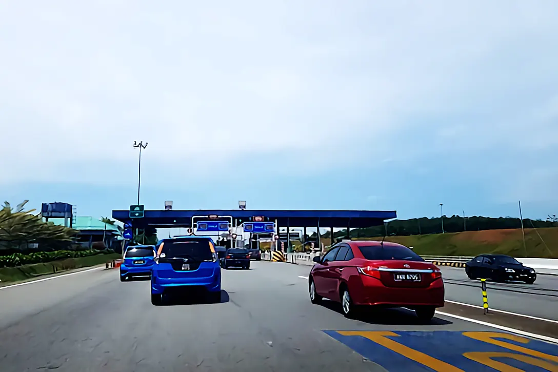 Kuala Kangsar Toll Plaza