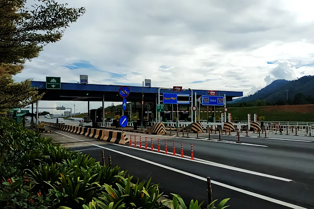 Kuala Kangsar Toll Plaza